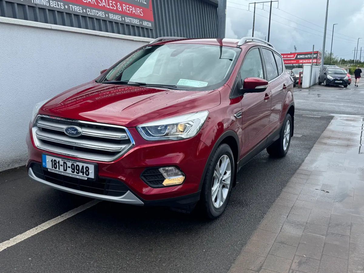 Ford Kuga 2018 automatic - Image 1