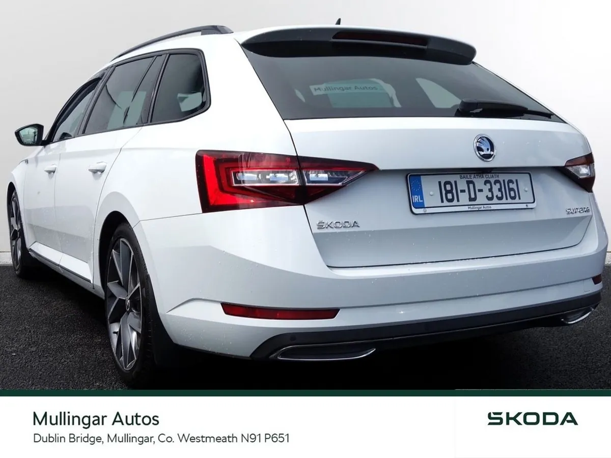 Skoda Superb 2.0 TDI 150bhp Sportline DSG Com - Image 3