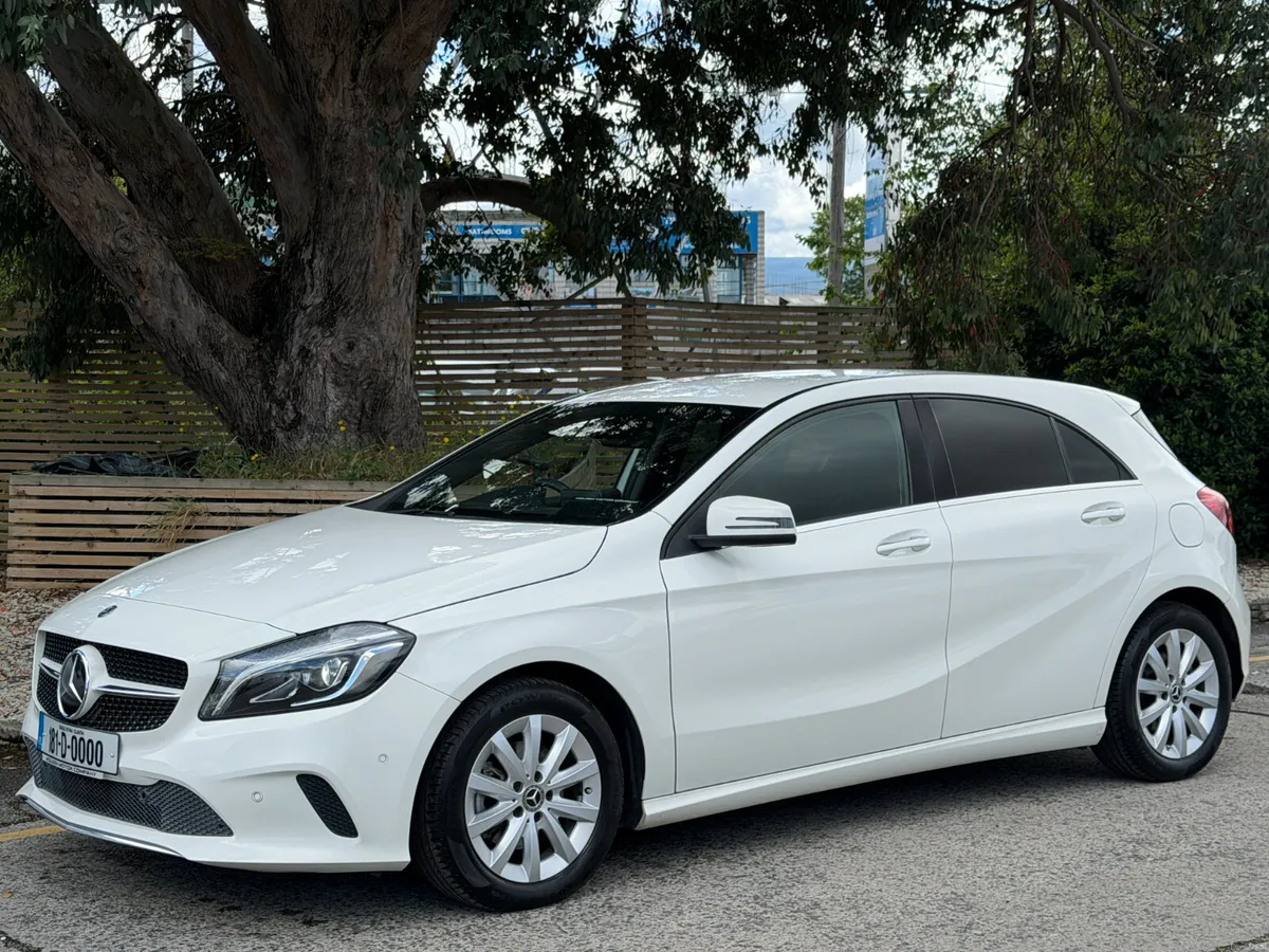 2018 MERCEDES-BENZ  A-CLASS..REAR CAMERA..KEYLESS - Image 3
