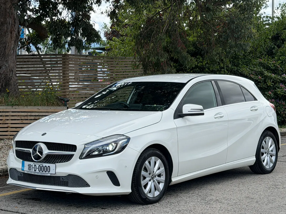 2018 MERCEDES-BENZ  A-CLASS..REAR CAMERA..KEYLESS - Image 1