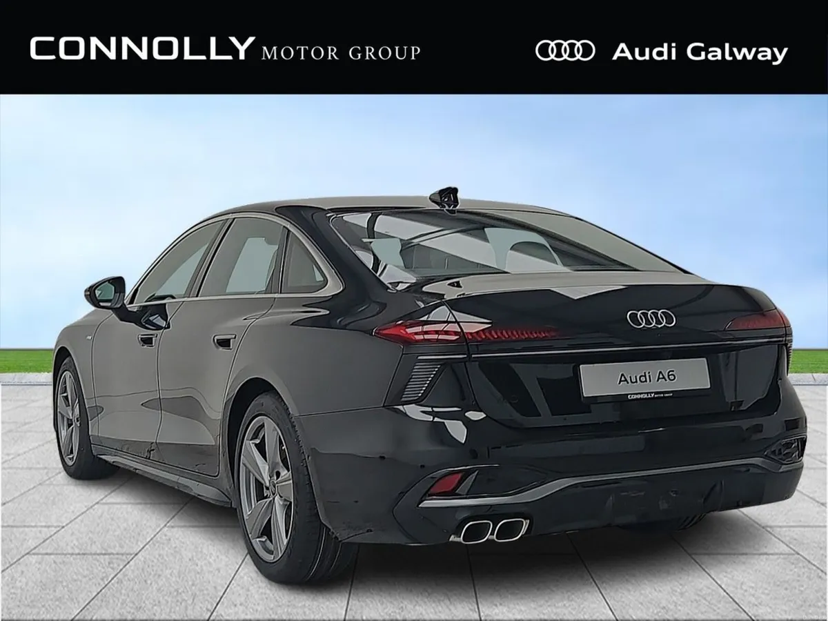 Audi A6 €627 p/m - S-LINE TDI 150kW A/T - Image 4