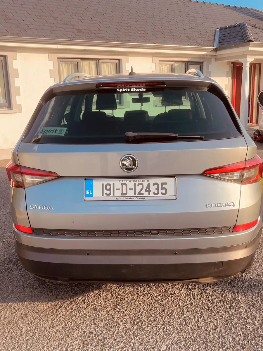 2019 Skoda Kodiaq Ambition  7 seats  DSG. - Image 4