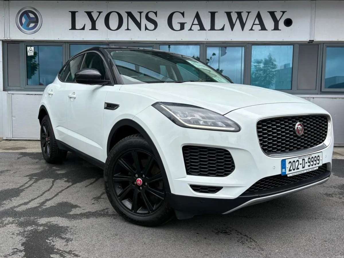 Jaguar E-Pace Manual / Diesel / Leather - Image 1