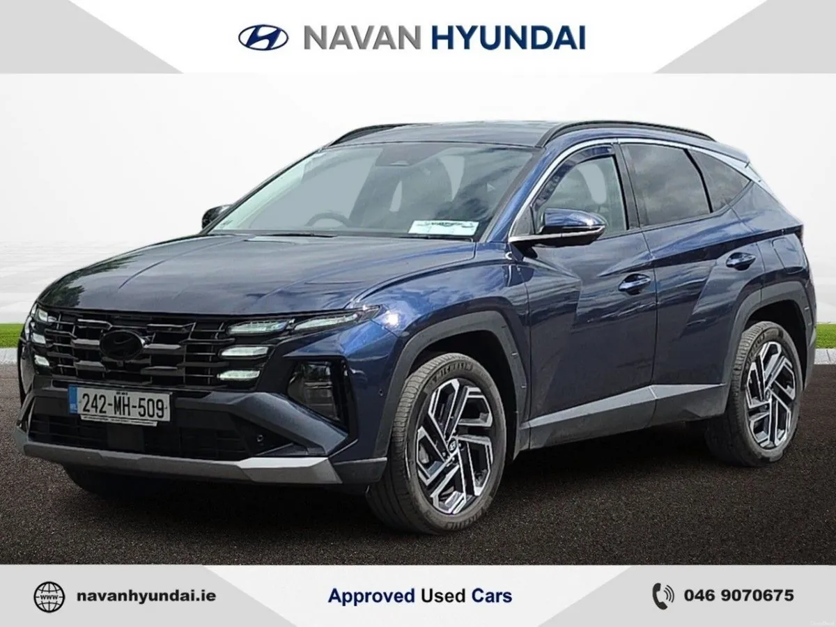 Hyundai Tucson FL Executive PLUS HEV Auto - Image 4