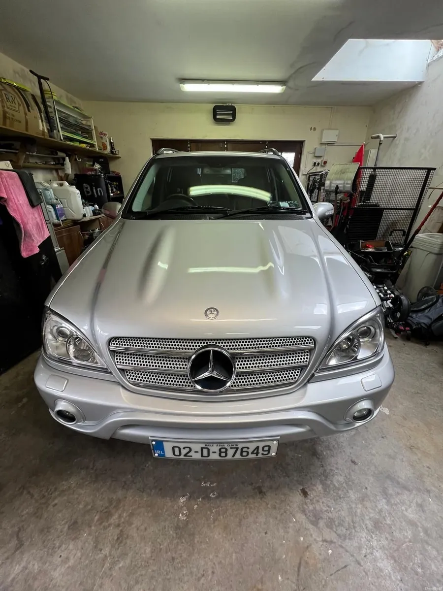 Mercedes ML55 AMG V8 2002 - Image 4