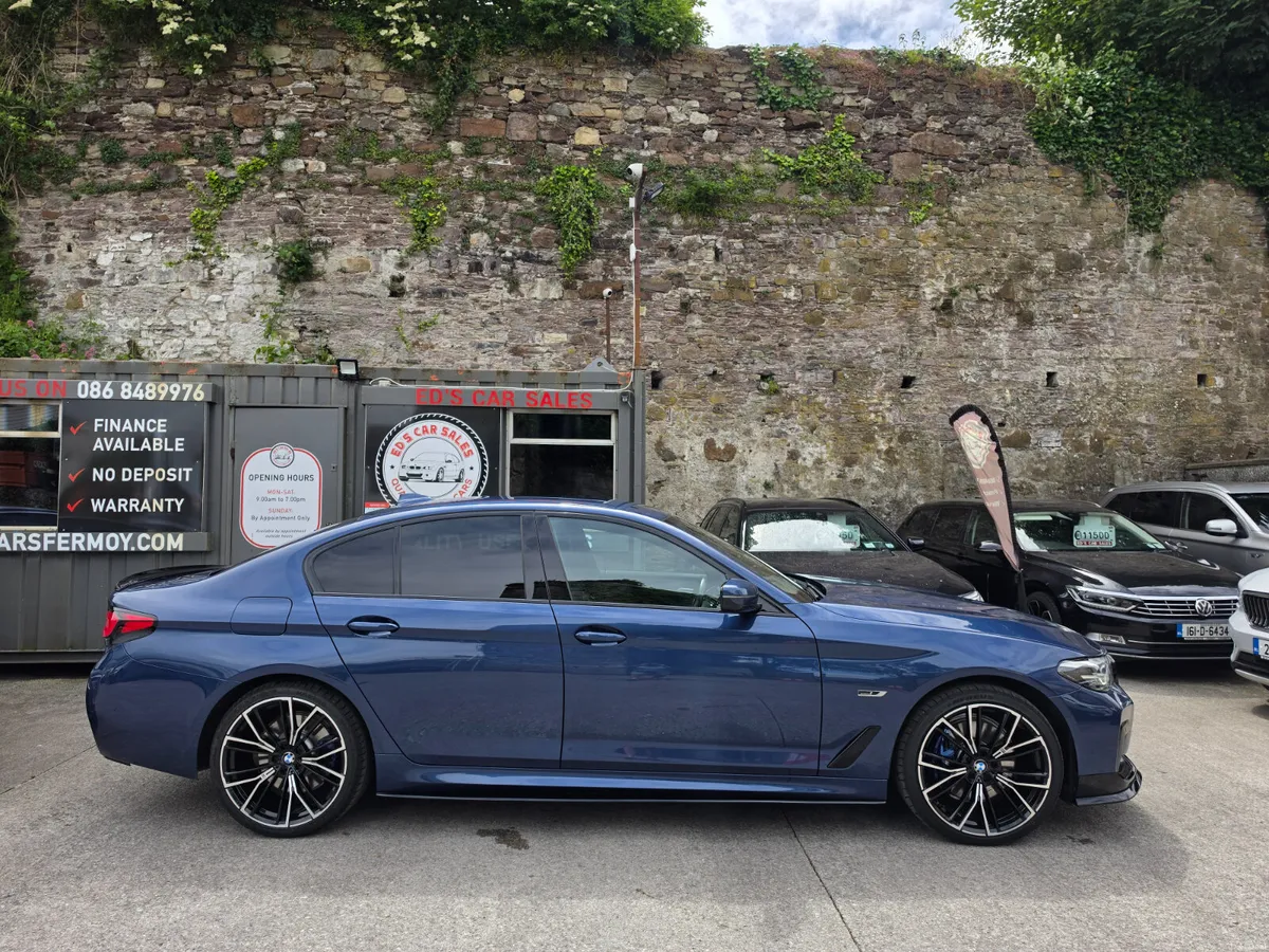 Bmw G30 530e M-Sport Petrol Plug In Hybrid 2022 - Image 6