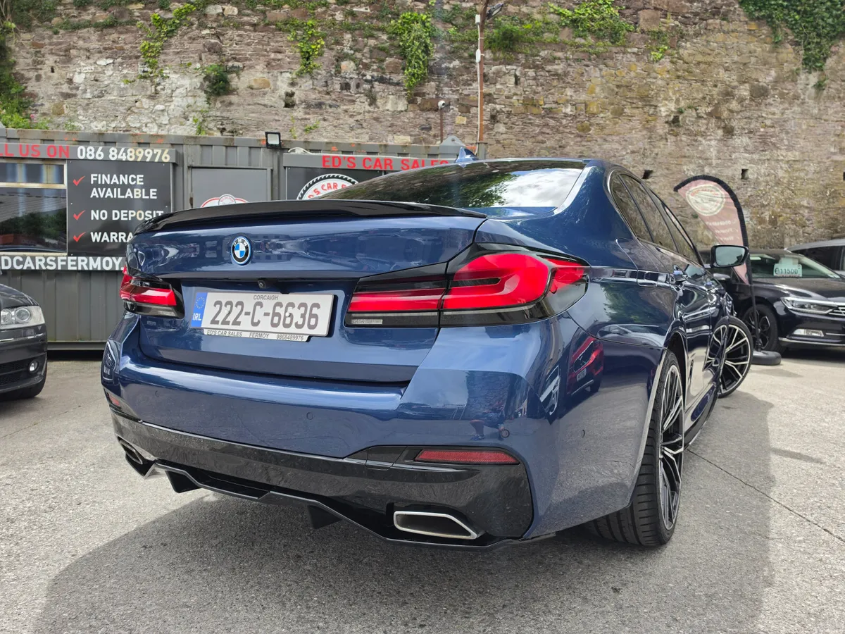 Bmw G30 530e M-Sport Petrol Plug In Hybrid 2022 - Image 3