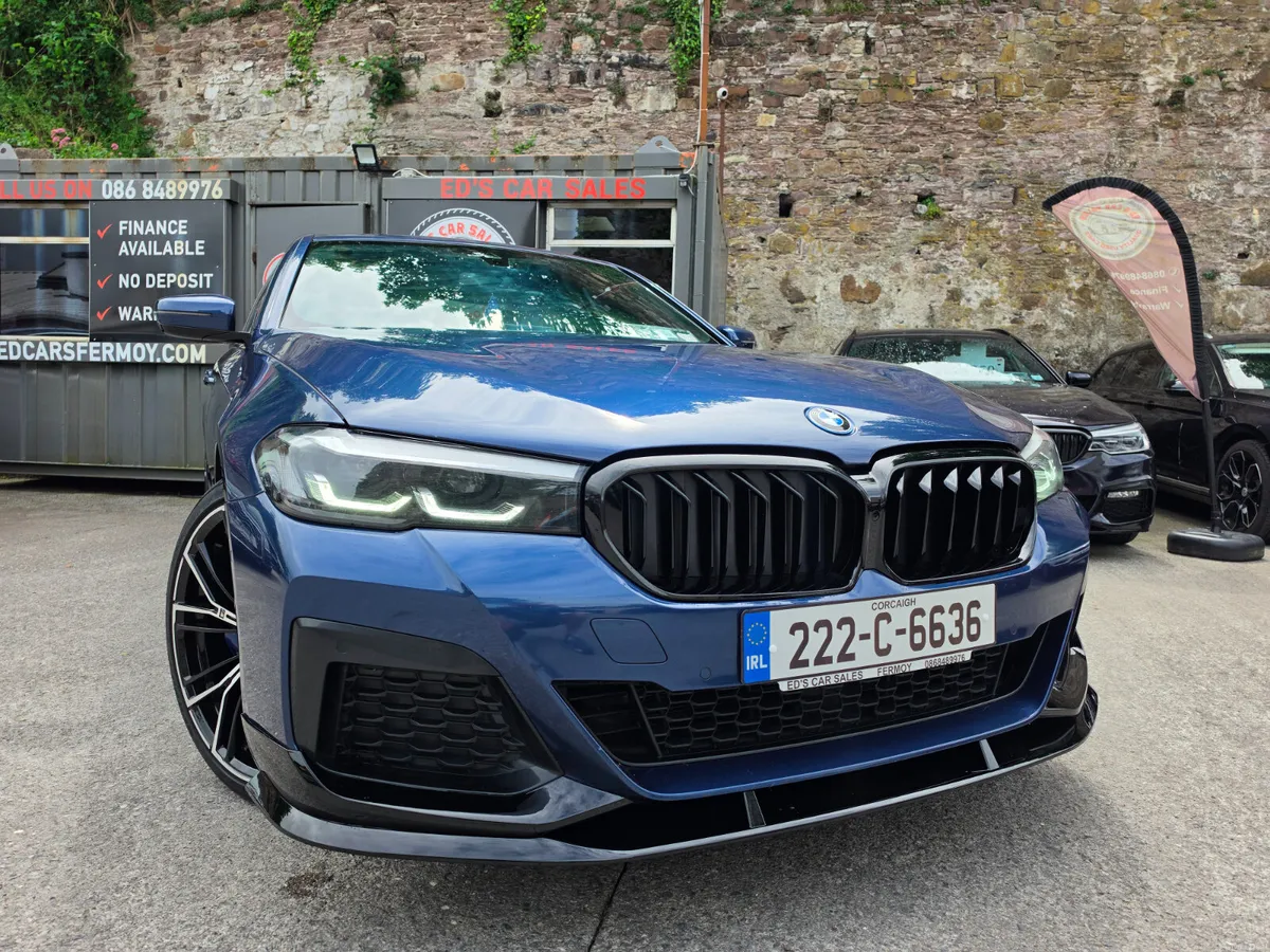 Bmw G30 530e M-Sport Petrol Plug In Hybrid 2022 - Image 5
