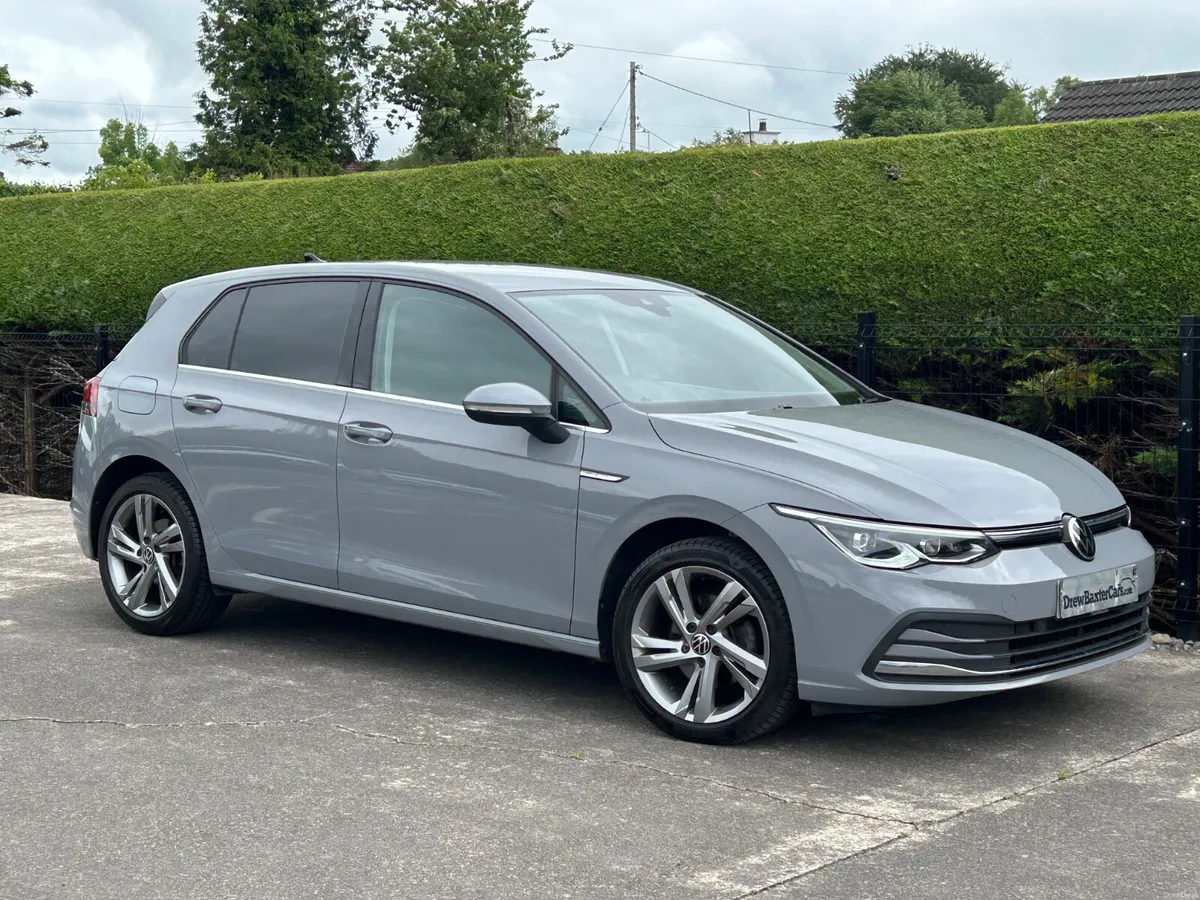 Dec20  Vw Golf 2.0tdi Dsg. €20550 inc Vrt - Image 1