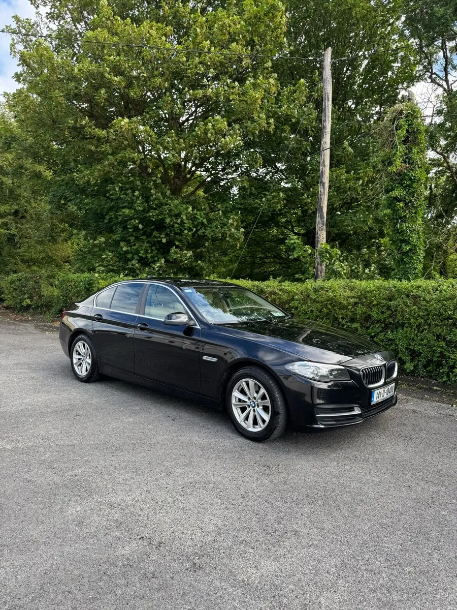 2014 BMW 518D SE Automatic - Image 4