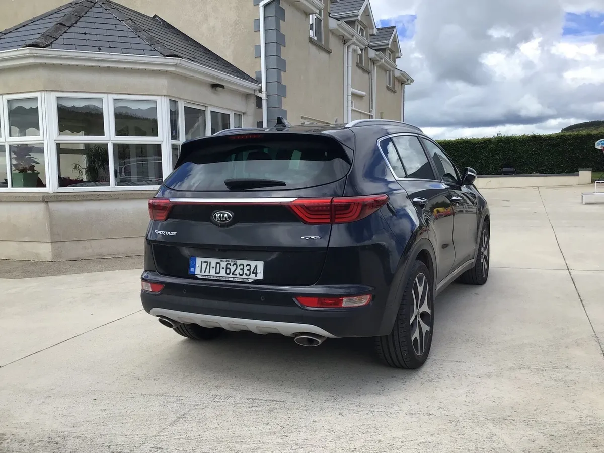 Kia Sportage 2017 GT Line 2.0 Diesel AWD - Image 4