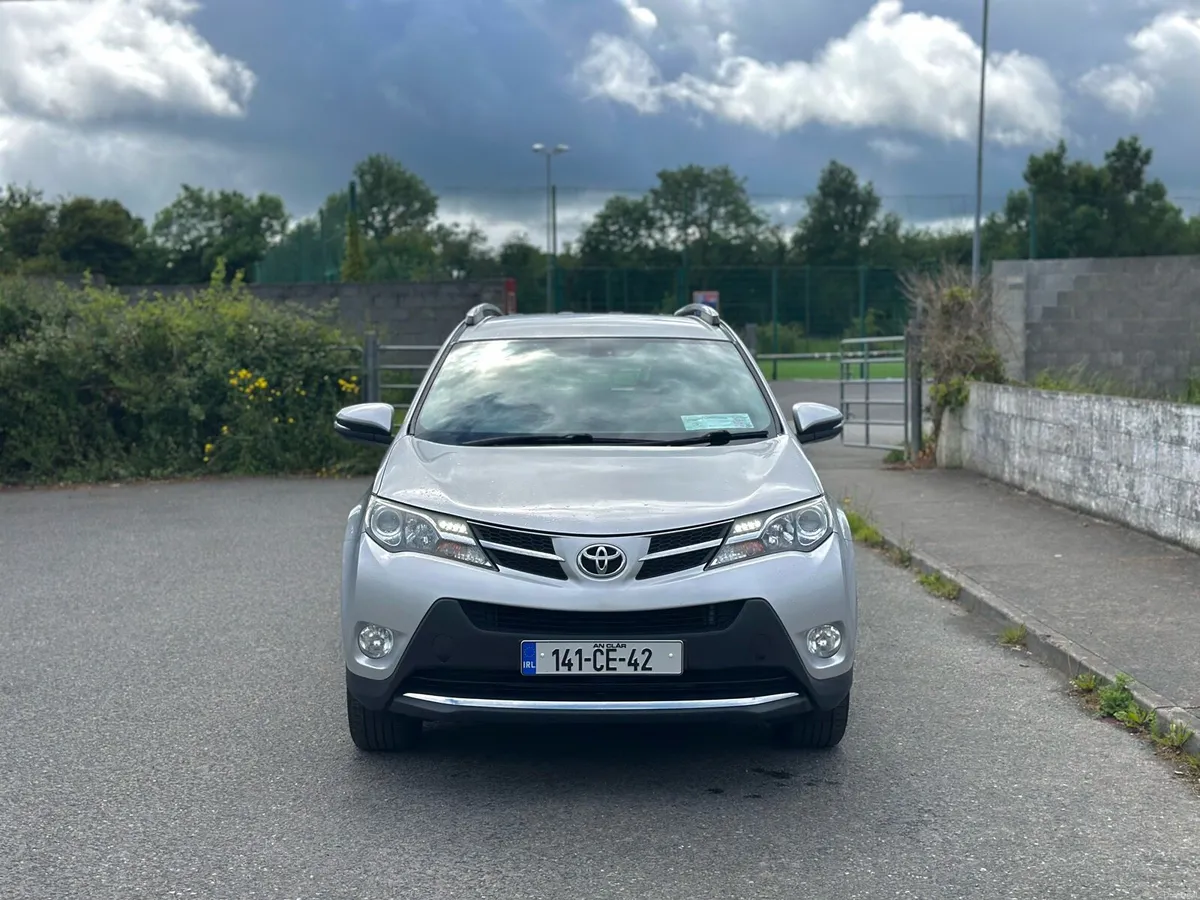 141 Toyota RAV4 2.0D4D NCT Tax €6000 - Image 3