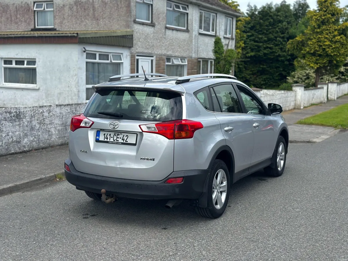 141 Toyota RAV4 2.0D4D NCT Tax €6000 - Image 4