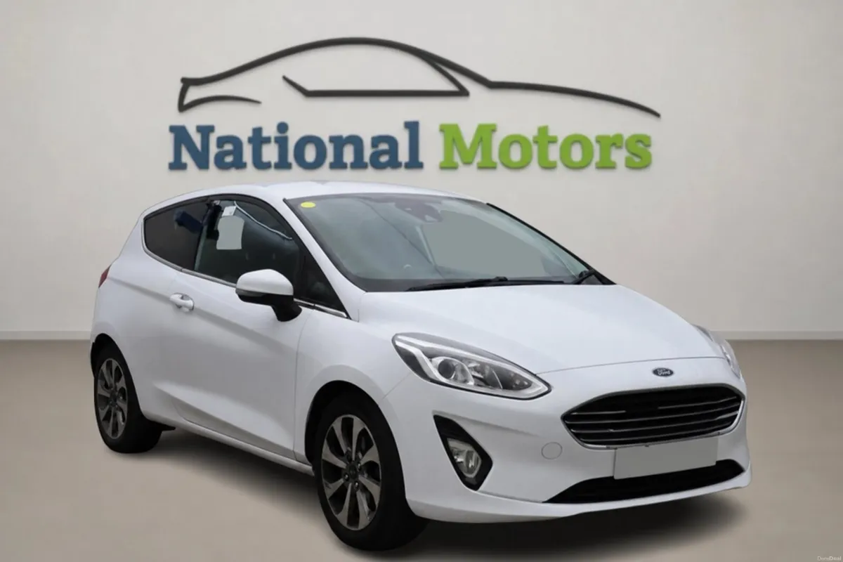 2017 Ford Fiesta 1.0 Petrol