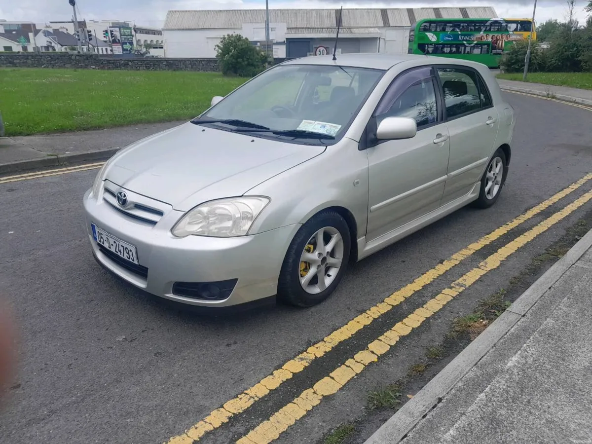 Toyota corolla e12 1.4 petrol - Image 2