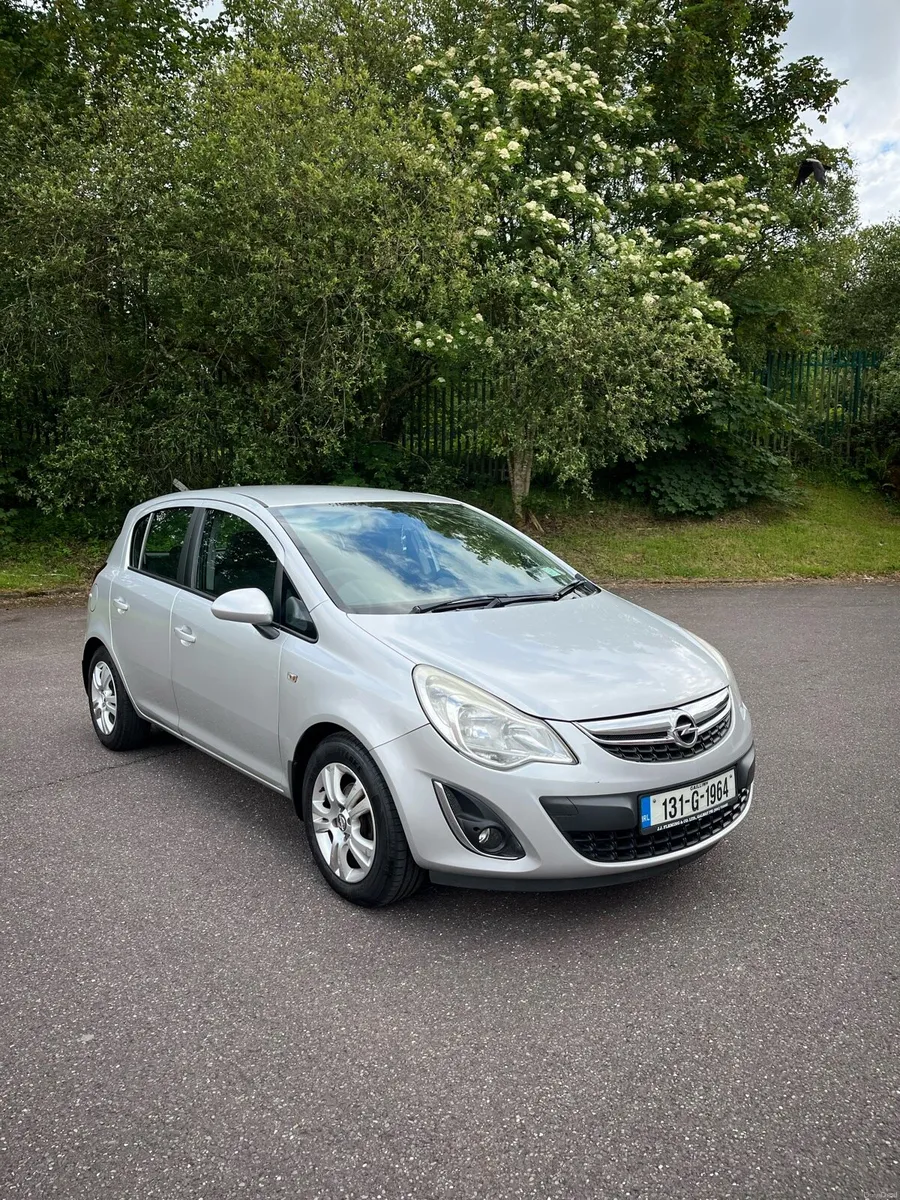 2013 Opel corsa SC 1.2CDI LONG NCT & TAX LOW KM - Image 1