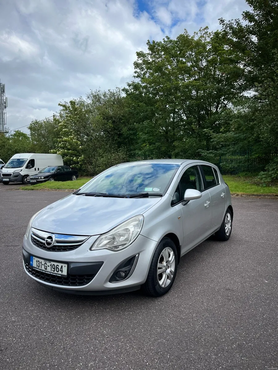 2013 Opel corsa SC 1.2CDI LONG NCT & TAX LOW KM - Image 3
