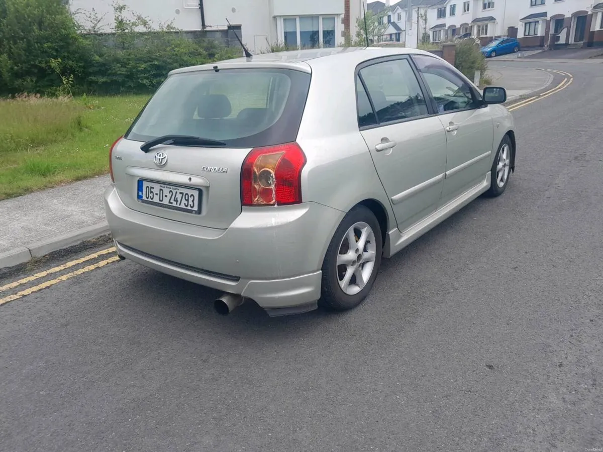 Toyota corolla e12 1.4 petrol - Image 4