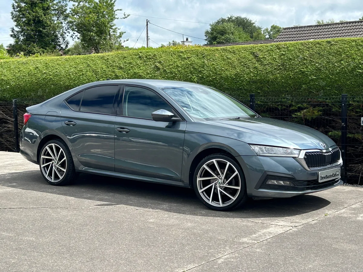 2022 Skoda Octavia 1.5 tsi SE Tec   €19995 inc Vrt - Image 1