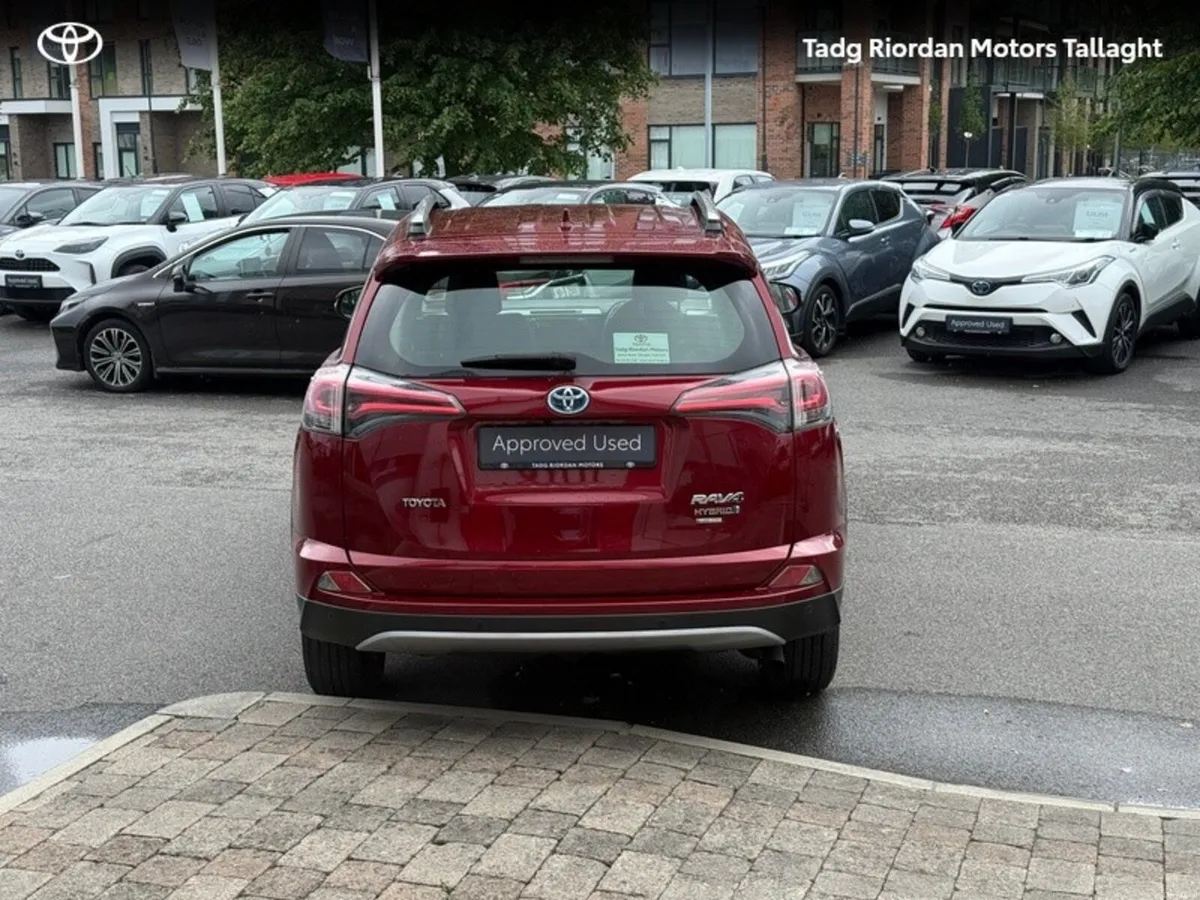 Toyota RAV4 RAV4 HYBRID LUNA SPORT 2WD 4DR AUTO - Image 4