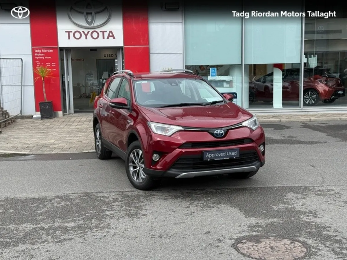 Toyota RAV4 RAV4 HYBRID LUNA SPORT 2WD 4DR AUTO - Image 1