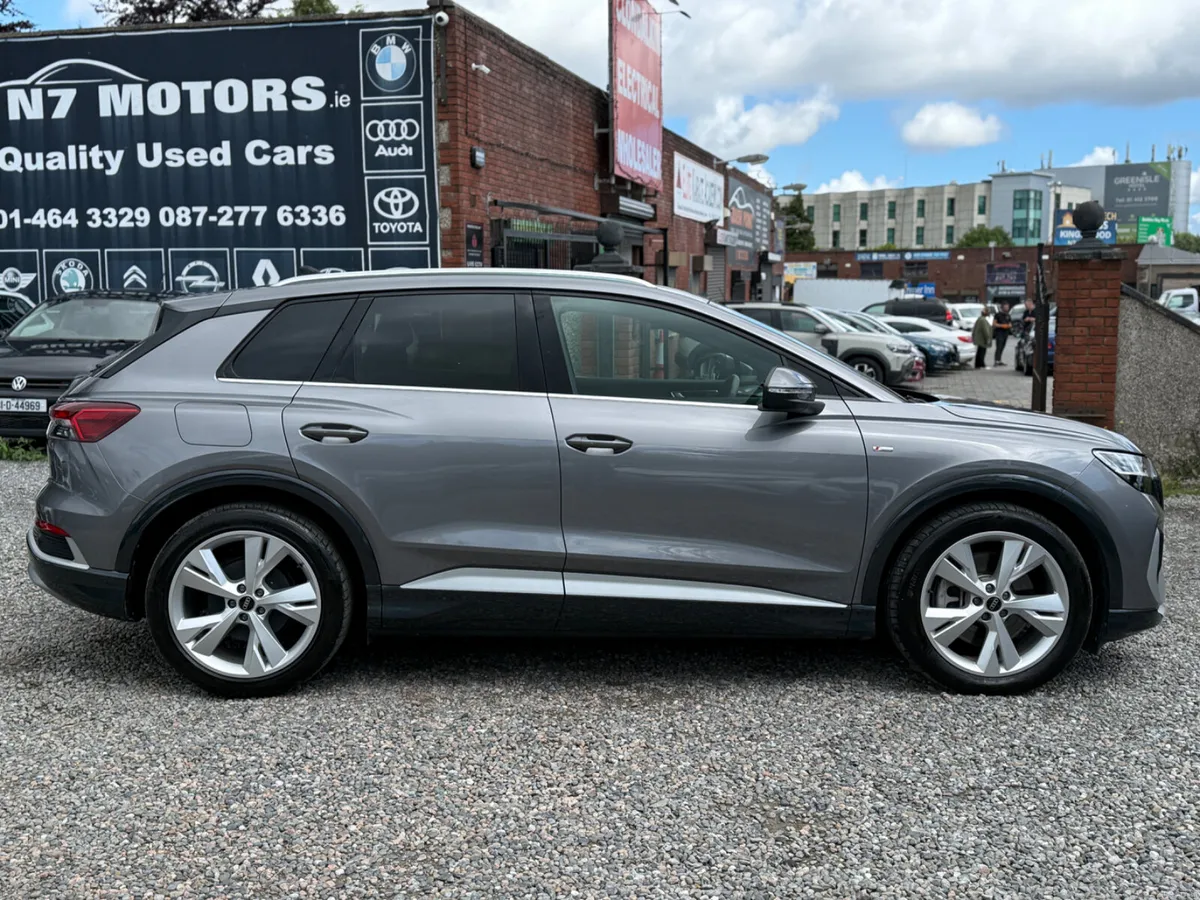 2024 Audi Q4 e-tron S LINE 45 AUTO - Image 2