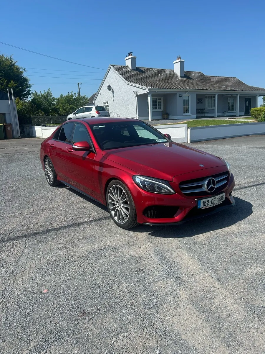 Mercedes Benz c220 amg - Image 1