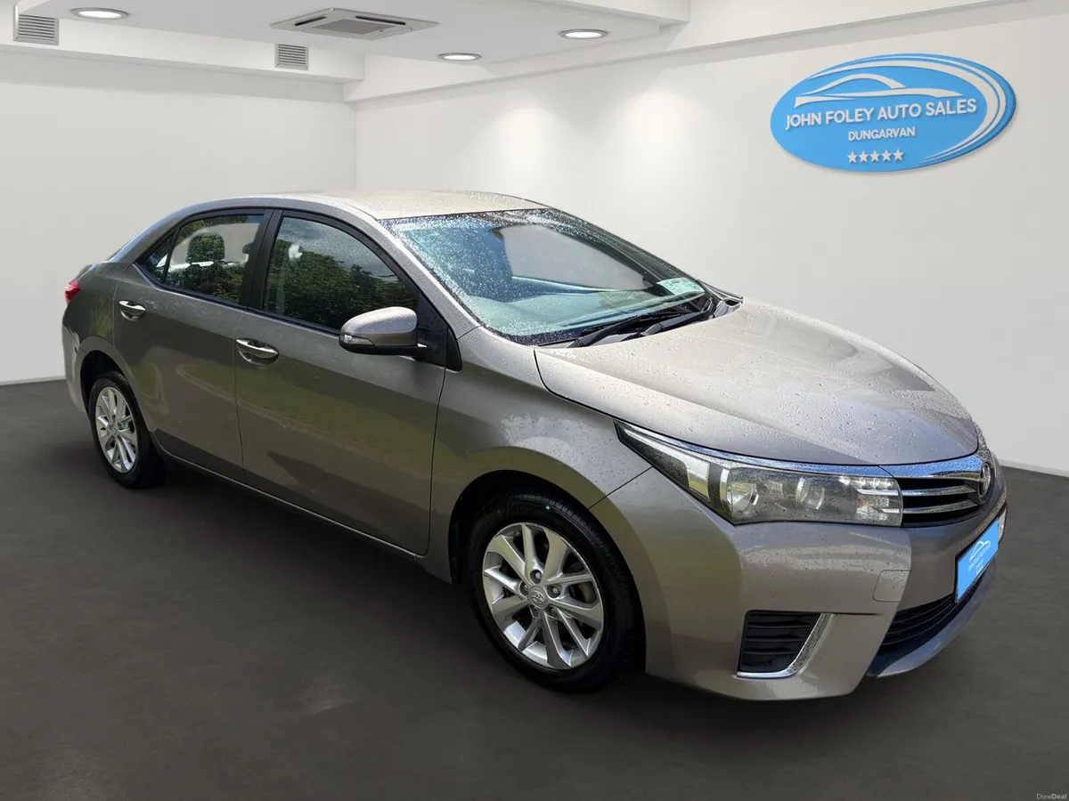 141-Toyota -Corrolla-1.4 D4D -Saloon - Image 3