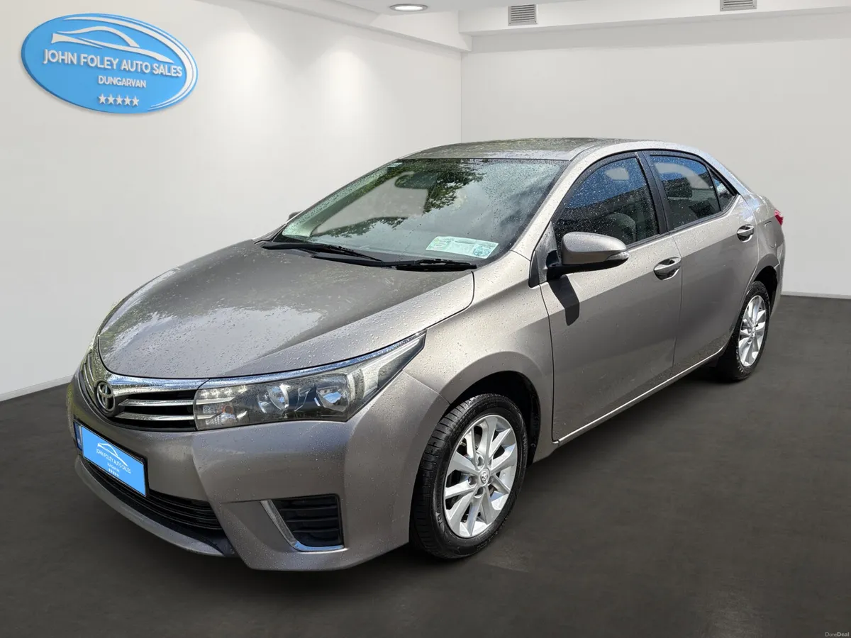 141-Toyota -Corrolla-1.4 D4D -Saloon - Image 1