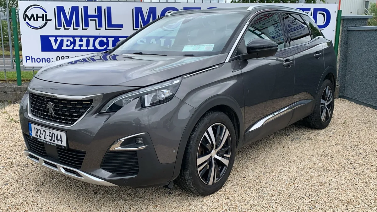 Peugeot 3008 2018 GT LIne 1.2 Turbo 130 bhp - Image 1