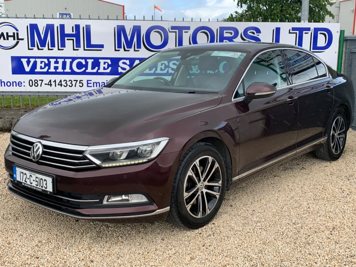 Volkswagen Passat 2017 high line - Image 2