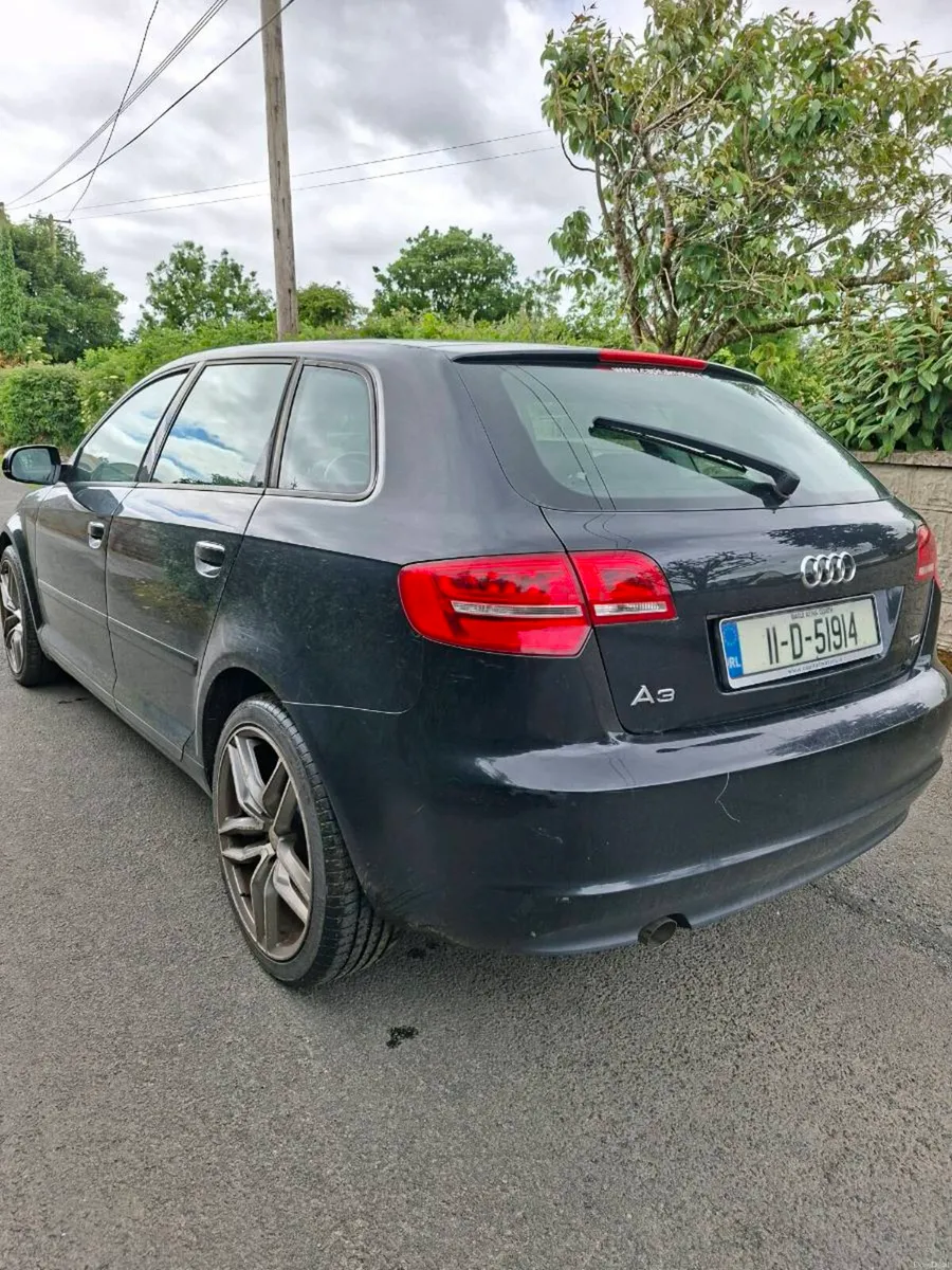 AUDI A3 2011 DIESEL - Image 3