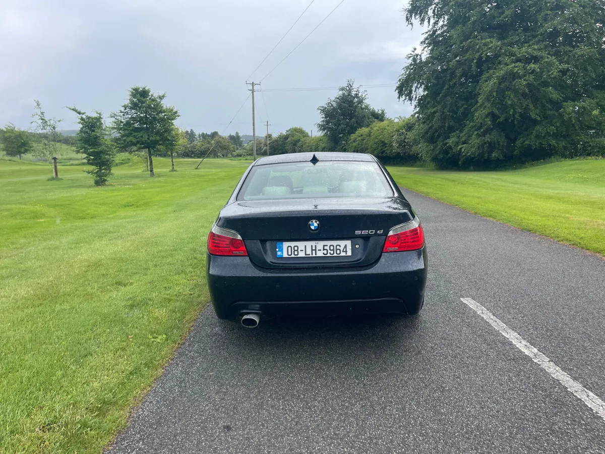 BMW 5-Series 2008 “M SPORT “ - Image 4
