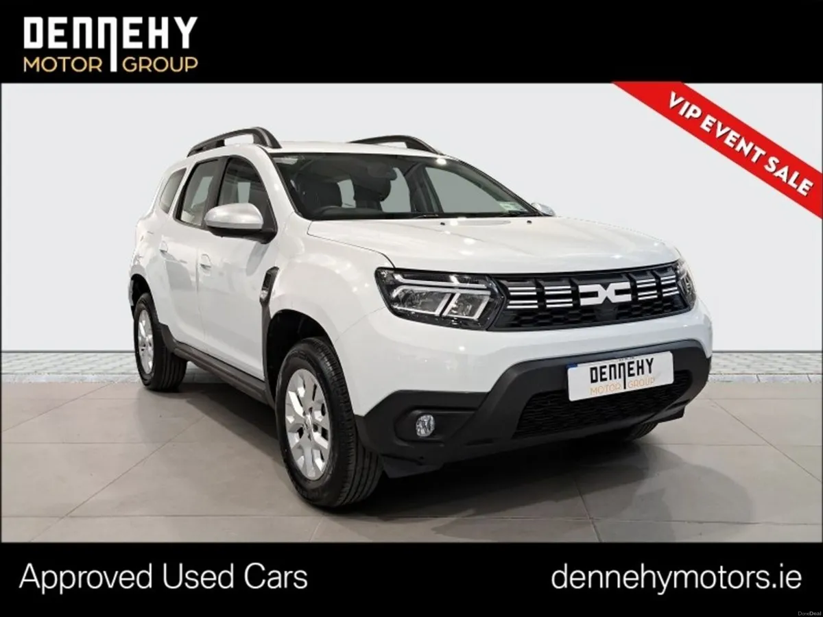 Dacia Duster **EXTENDED 262 CAR SALES EVENT** FRI - Image 1