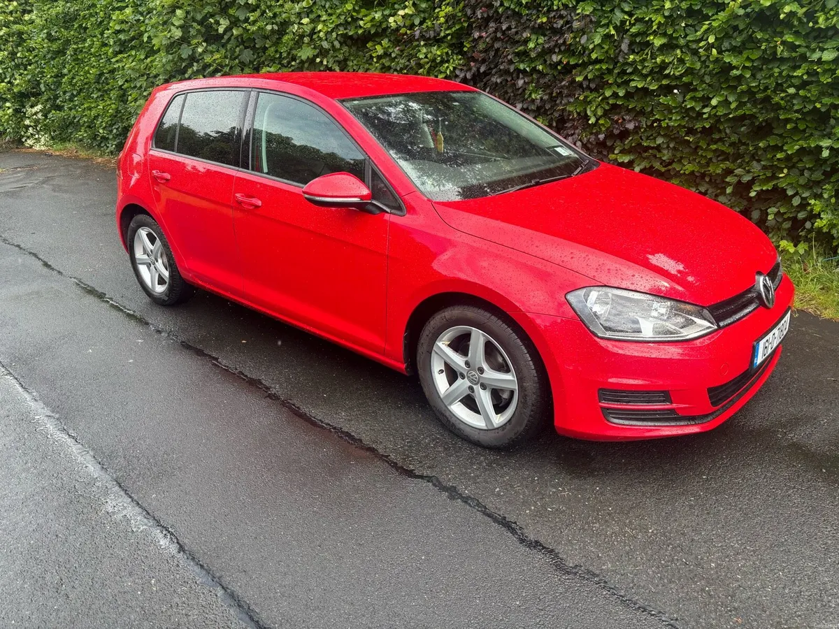 Vw golf 2016 1.2 tsi low kms taxed - Image 1
