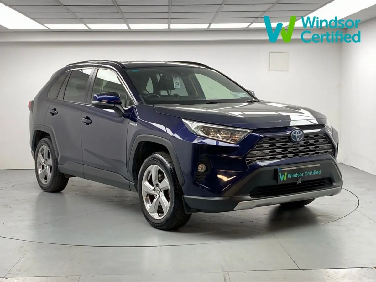 Toyota RAV4 2.5 Hybrid AWD-i Sol - Image 1