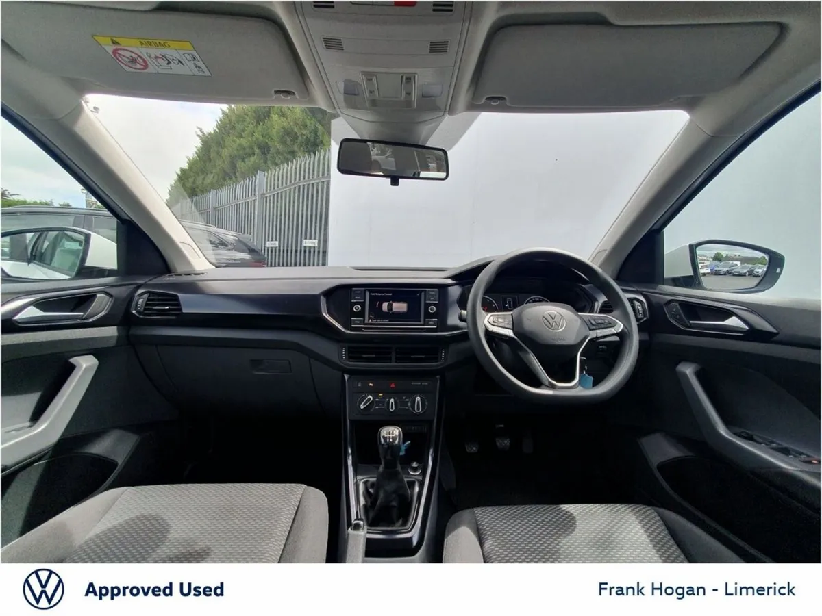 Volkswagen T-Cross LIFE 1.0 TSI M5F 95HP €377 PM - Image 2