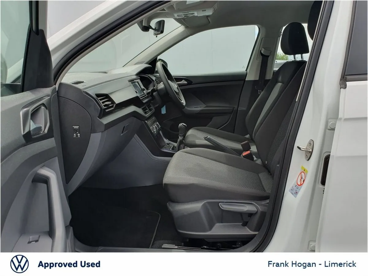 Volkswagen T-Cross LIFE 1.0 TSI M5F 95HP €377 PM - Image 4