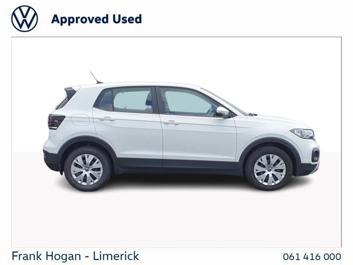 Volkswagen T-Cross LIFE 1.0 TSI M5F 95HP €72 Weekl - Image 6