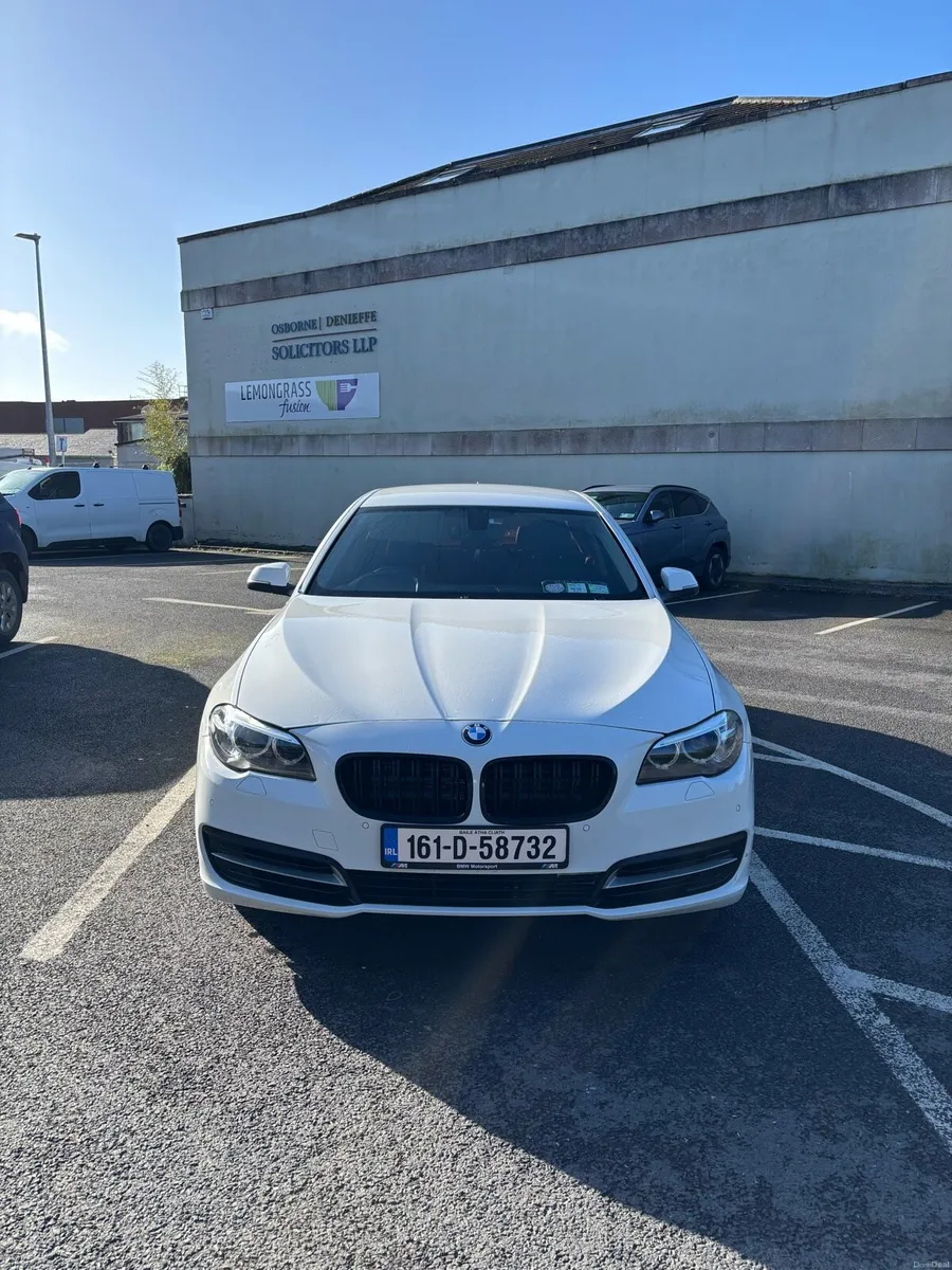2016 BMW F10 520D LCI - Image 2