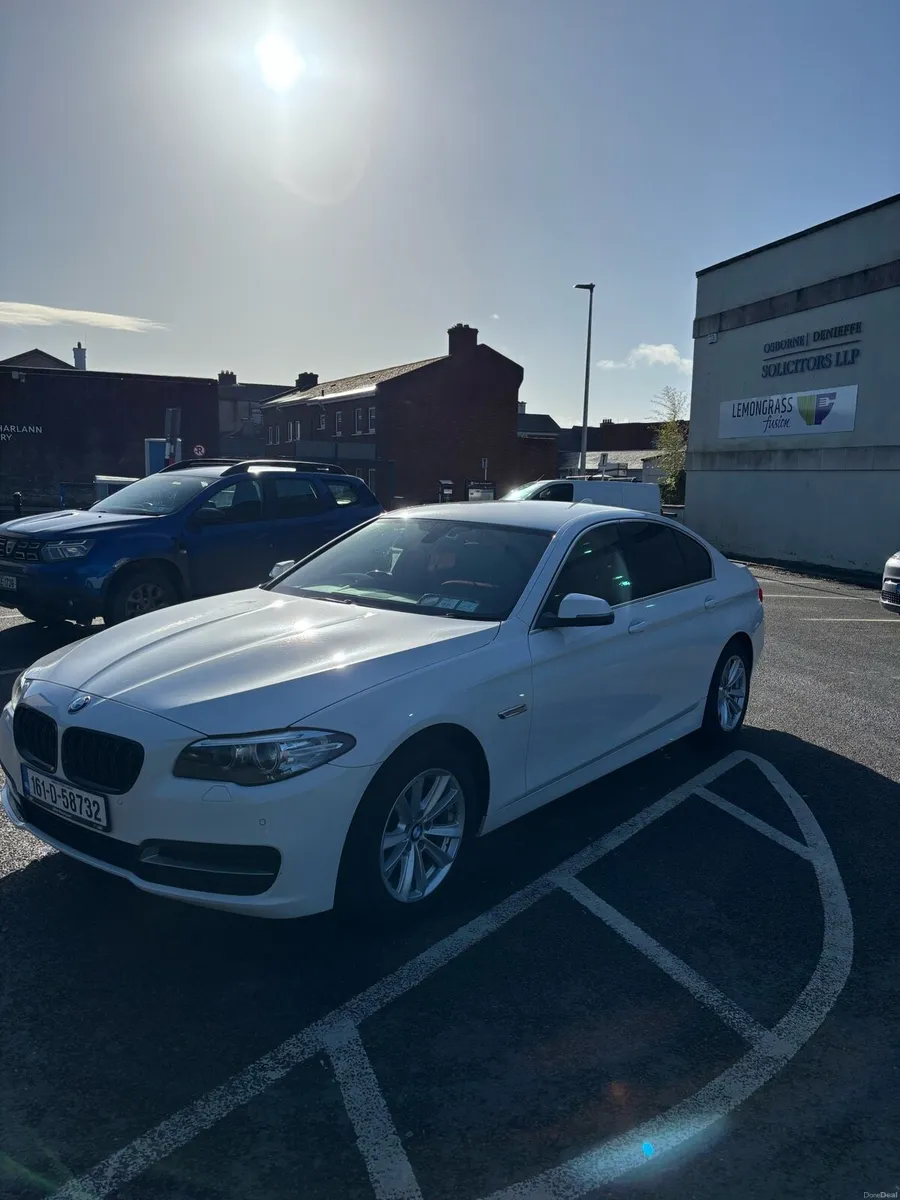 2016 BMW F10 520D LCI - Image 3