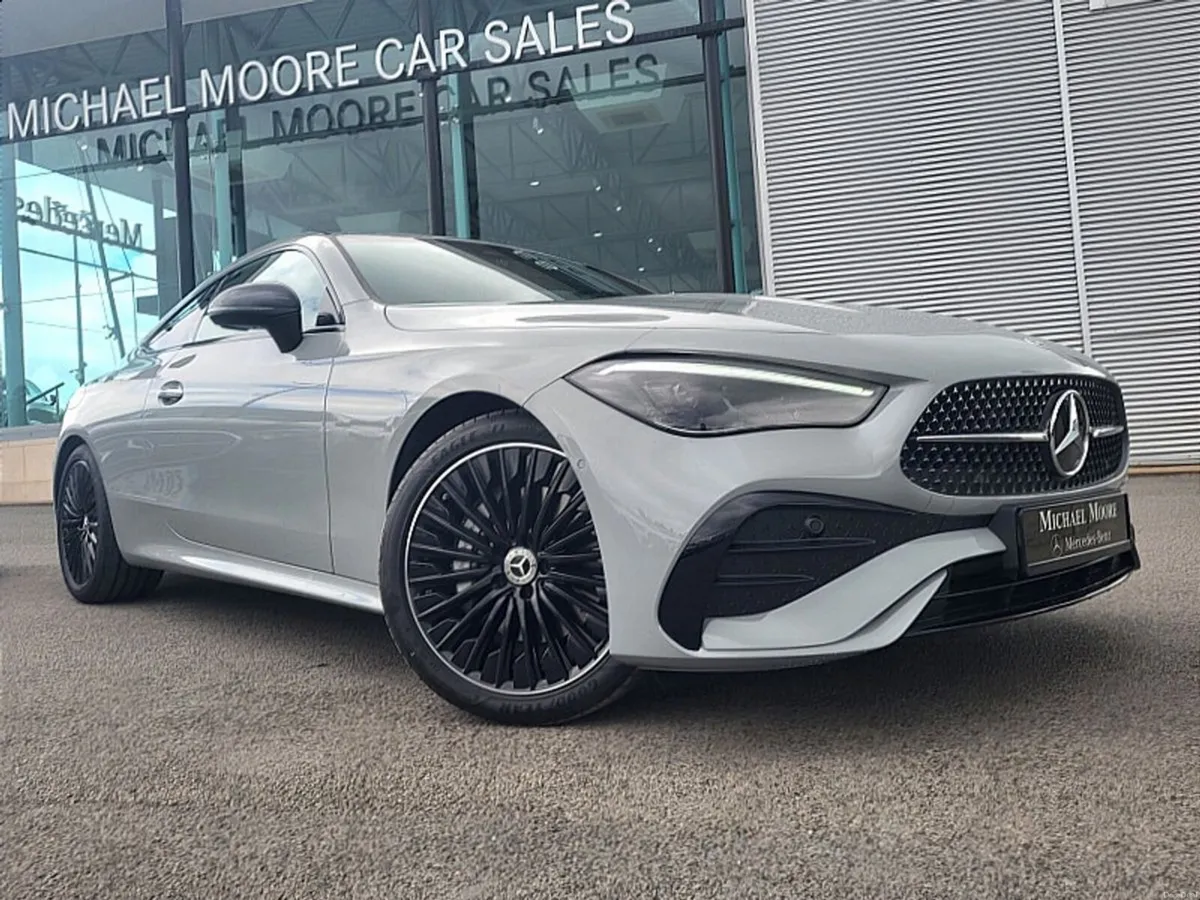 Mercedes-Benz CLE CLE220d Coupe AMG LINE PLUS AUTO - Image 1