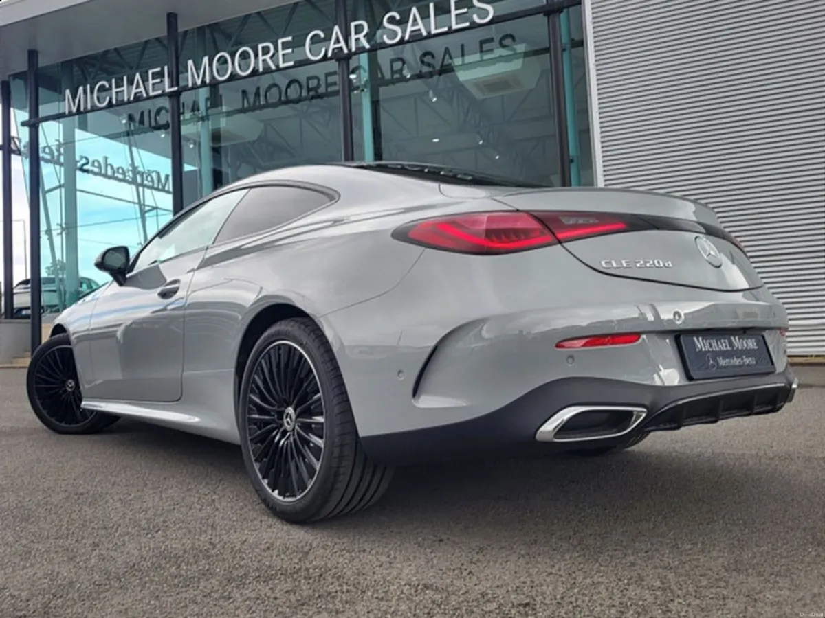 Mercedes-Benz CLE CLE220d Coupe AMG LINE PLUS AUTO - Image 3