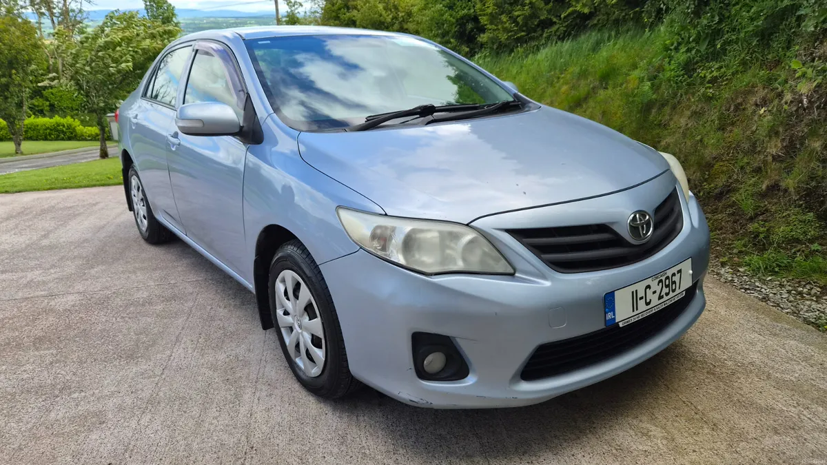 11 COROLLA - X4 NEW TYRES - NEW STEERING - NEW NCT - Image 4