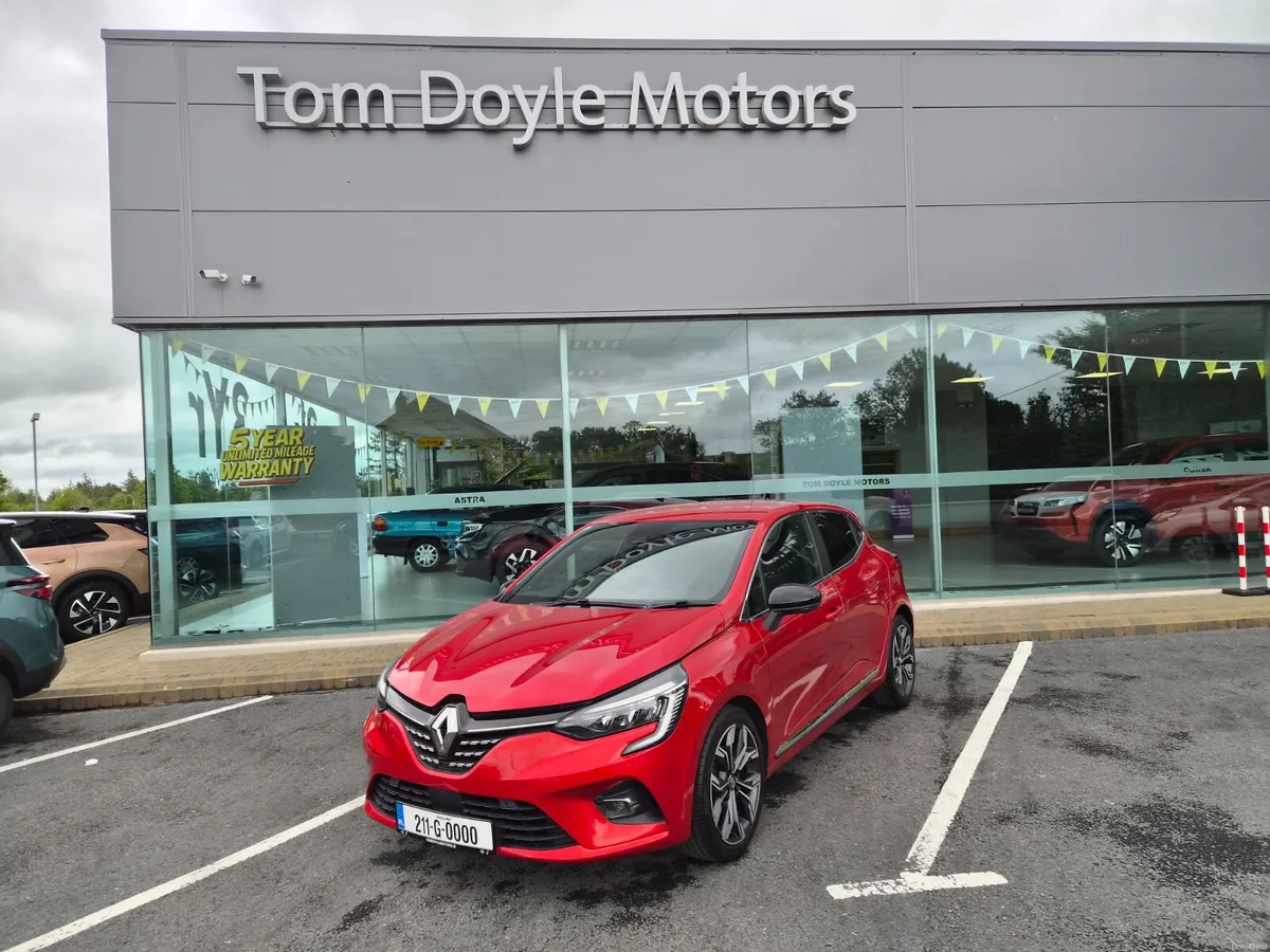 Renault Clio 2021 1.3L Petrol Auto - Image 1