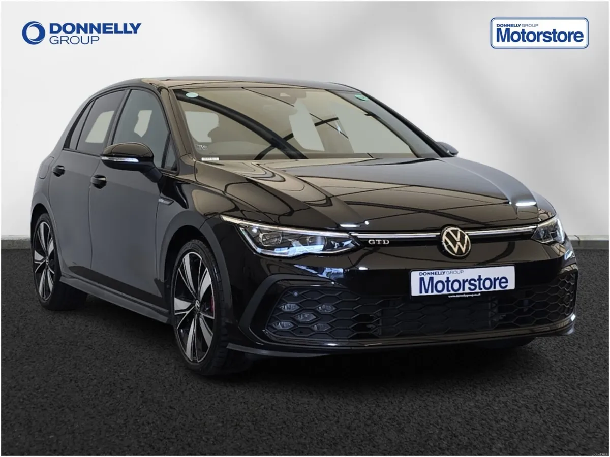 Volkswagen Golf Diesel Hatchback GTD - Image 1