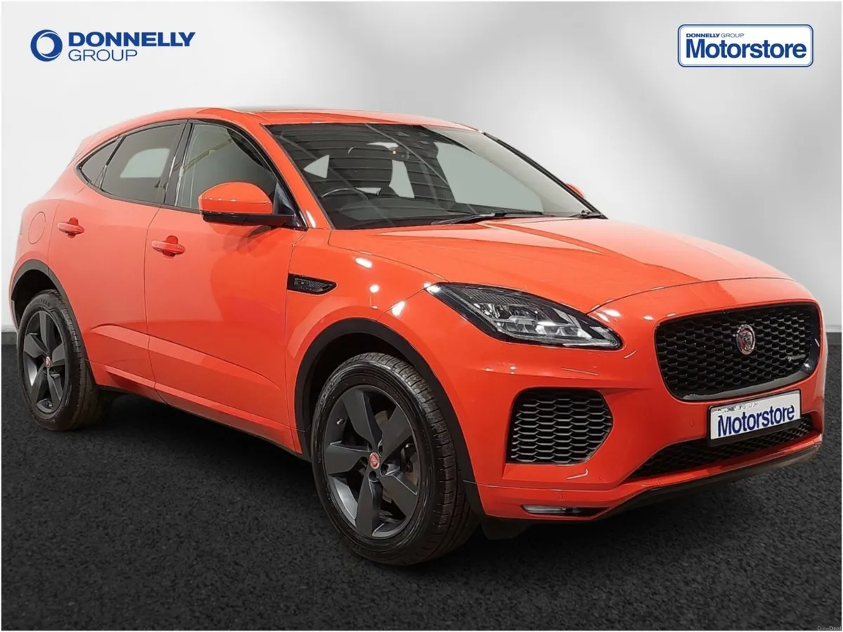 Jaguar E-pace Estate Special Editions Chequered Fl - Image 1