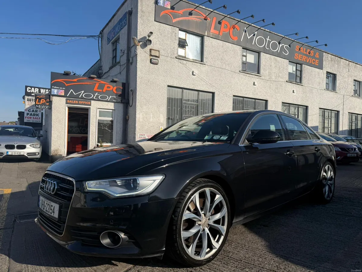 Audi A6 2011 S Line 3.0Tdi V6 Quattro 245Bhp - Image 1
