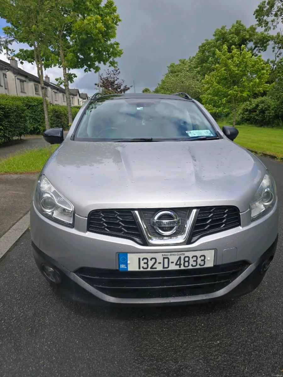 2013 Nissan Qasqai +2 360 with NCT - Image 1