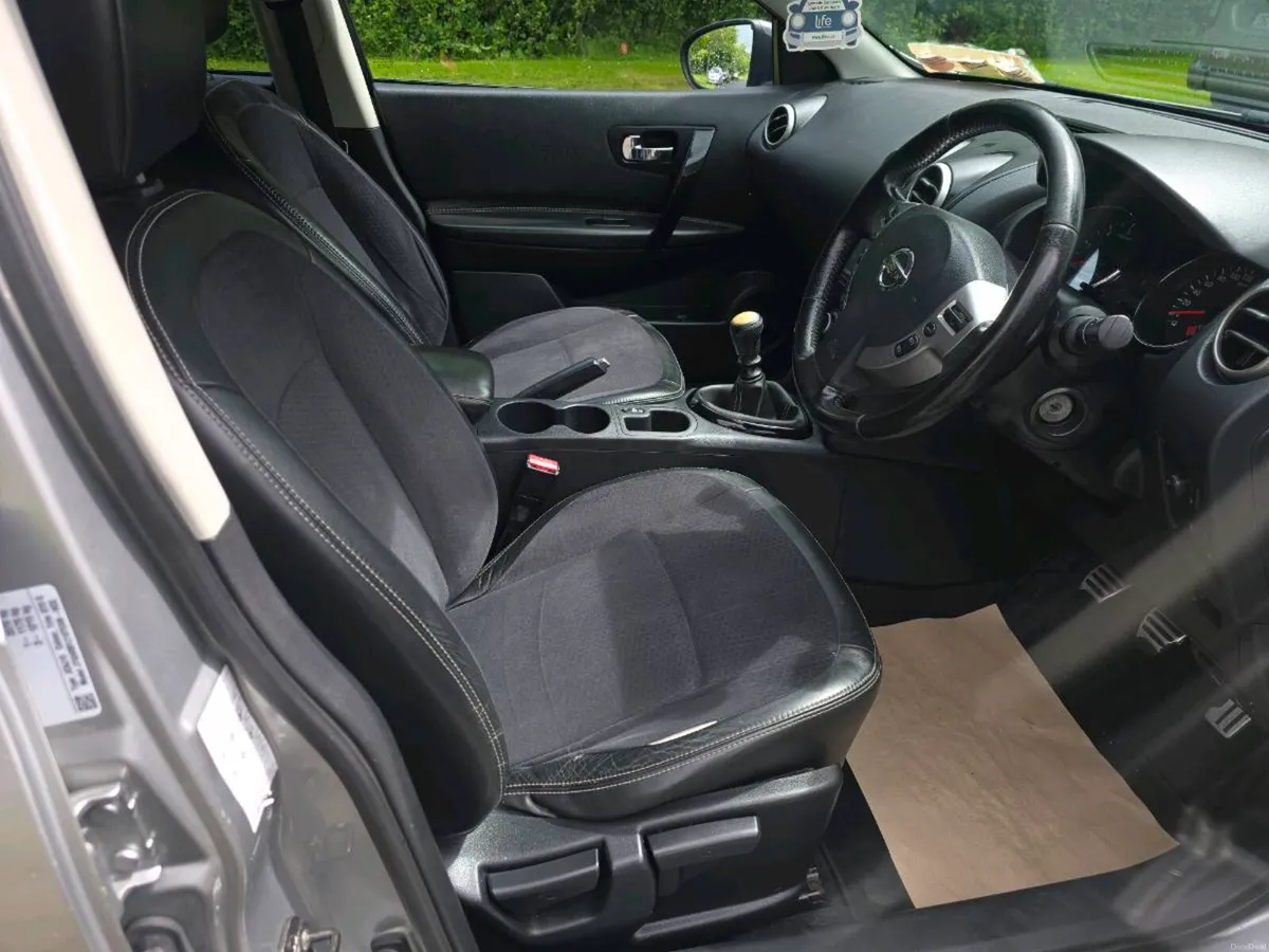 2013 Nissan Qasqai +2 360 with NCT - Image 6
